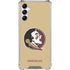 Florida State FSU Seminoles Logo Galaxy A15 5G Clear Case