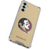 Florida State FSU Seminoles Logo Galaxy A15 5G Clear Case