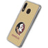 FSU Seminoles Logo Galaxy A20 Clear Case
