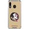 Florida State FSU Seminoles Logo Galaxy A30 Clear Case