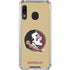 Florida State FSU Seminoles Logo Galaxy A30 Clear Case