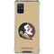 Florida State FSU Seminoles Logo Galaxy A51 5G Clear Case