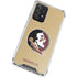 Florida State FSU Seminoles Logo Galaxy A52 5G Clear Case