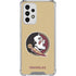 Florida State FSU Seminoles Logo Galaxy A53 5G Clear Case