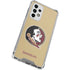 Florida State FSU Seminoles Logo Galaxy A53 5G Clear Case