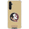 Florida State FSU Seminoles Logo Galaxy A54 5G Clear Case