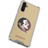 Florida State FSU Seminoles Logo Galaxy A54 5G Clear Case