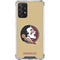 Florida State FSU Seminoles Logo Galaxy A72 5G Clear Case