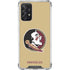 Florida State FSU Seminoles Logo Galaxy A72 5G Clear Case