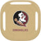 Florida State FSU Seminoles Logo Galaxy Buds Live Skin