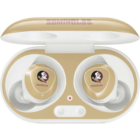 Florida State FSU Seminoles Logo Galaxy Buds Plus Skin