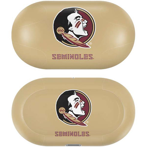 Florida State FSU Seminoles Logo Galaxy Buds Plus Skin