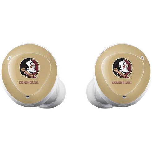 Florida State FSU Seminoles Logo Galaxy Buds Plus Skin