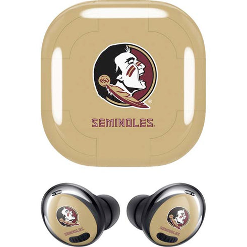 Florida State FSU Seminoles Logo Galaxy Buds Pro Skin
