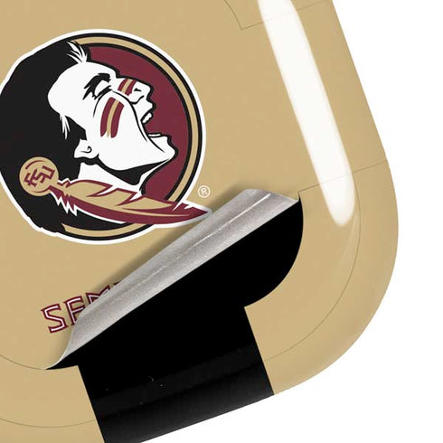 Florida State FSU Seminoles Logo Galaxy Buds Pro Skin