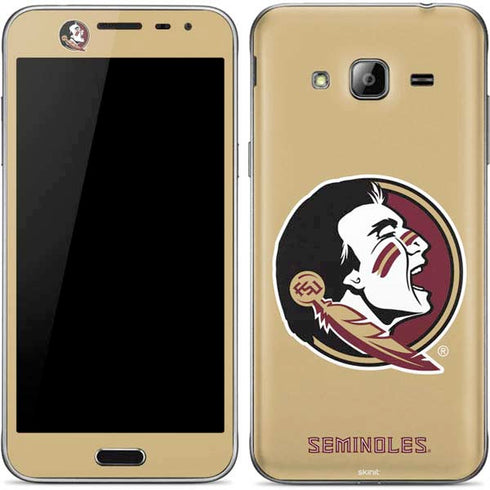 FSU Seminoles Logo Galaxy J3 Skin