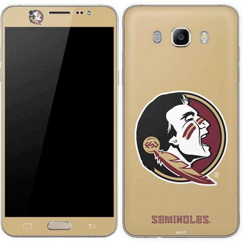 FSU Seminoles Logo Galaxy J7 Skin