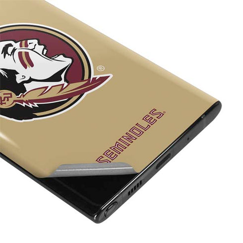 FSU Seminoles Logo Galaxy Note 10 Plus Skin