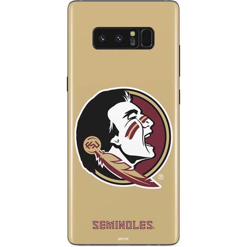 FSU Seminoles Logo Galaxy Note 8 Skin