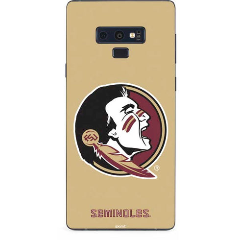 FSU Seminoles Logo Galaxy Note 9 Skin