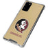 Florida State FSU Seminoles Logo Galaxy Note20 5G Clear Case