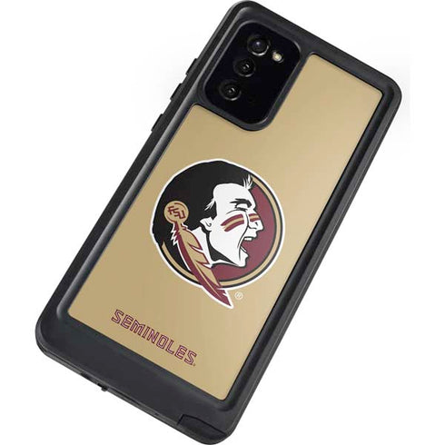 Florida State FSU Seminoles Logo Galaxy Note20 5G Waterproof Case