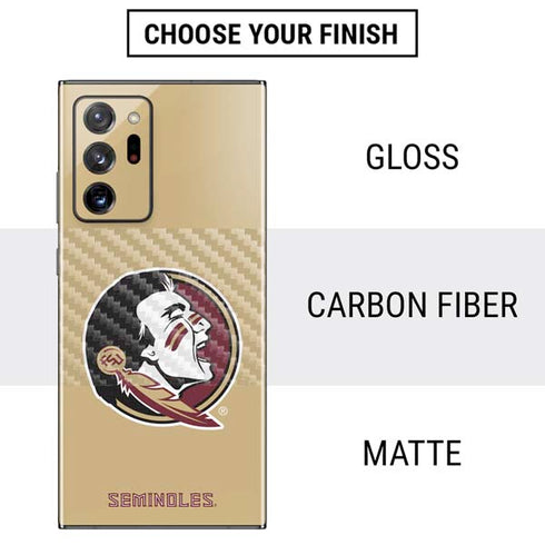 Florida State FSU Seminoles Logo Galaxy Note20 Ultra 5G Skin