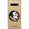 FSU Seminoles Logo Galaxy S10 Plus Skin