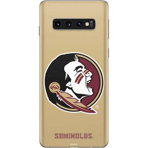 FSU Seminoles Logo Galaxy S10 Skin