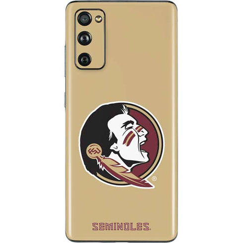 Florida State FSU Seminoles Logo Galaxy S20 Fan Edition Skin