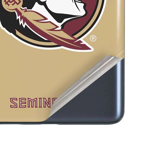 Florida State FSU Seminoles Logo Galaxy S20 Fan Edition Skin