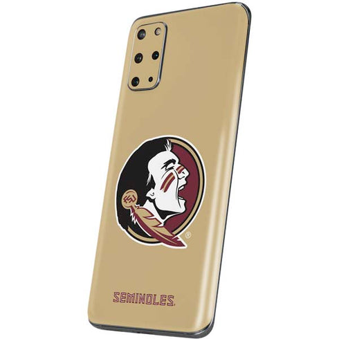 Florida State FSU Seminoles Logo Galaxy S20 Plus Skin