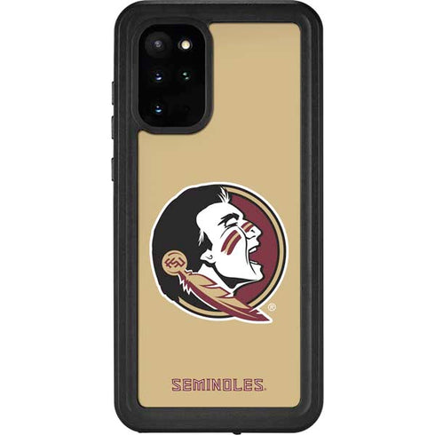Florida State FSU Seminoles Logo Galaxy S20 Plus Waterproof Case