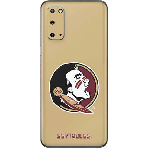Florida State FSU Seminoles Logo Galaxy S20 Skin