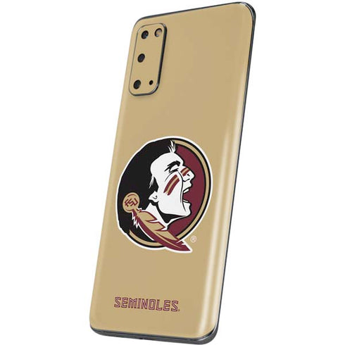 Florida State FSU Seminoles Logo Galaxy S20 Skin