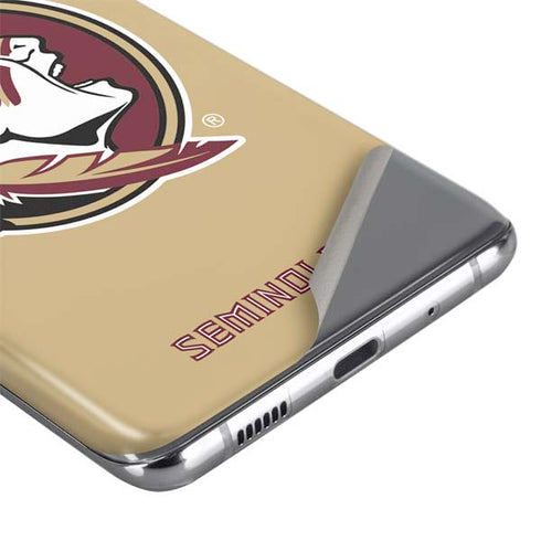 Florida State FSU Seminoles Logo Galaxy S20 Skin