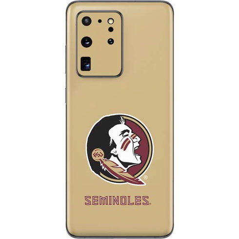 Florida State FSU Seminoles Logo Galaxy S20 Ultra 5G Skin