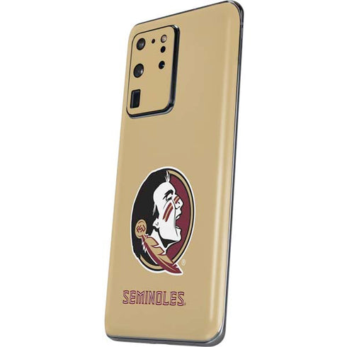 Florida State FSU Seminoles Logo Galaxy S20 Ultra 5G Skin