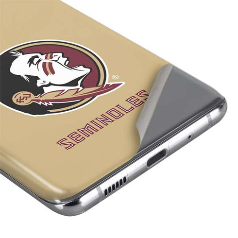 Florida State FSU Seminoles Logo Galaxy S20 Ultra 5G Skin