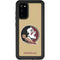 Florida State FSU Seminoles Logo Galaxy S20 Waterproof Case