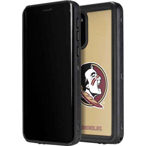 Florida State FSU Seminoles Logo Galaxy S20 Waterproof Case