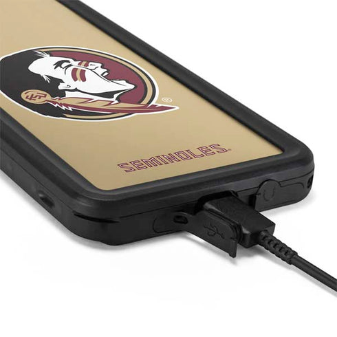 Florida State FSU Seminoles Logo Galaxy S20 Waterproof Case