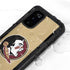 Florida State FSU Seminoles Logo Galaxy S20 Waterproof Case