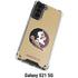 Florida State FSU Seminoles Logo Galaxy S21 5G Clear Case