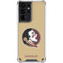 Florida State FSU Seminoles Logo Galaxy S21 Ultra 5G Clear Case