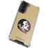 Florida State FSU Seminoles Logo Galaxy S22 Clear Case