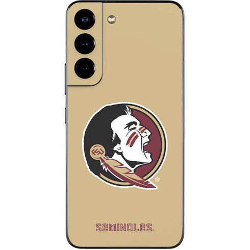 Florida State FSU Seminoles Logo Galaxy S22 Skin