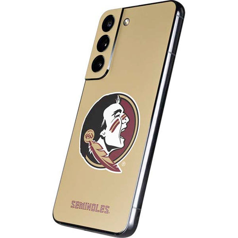 Florida State FSU Seminoles Logo Galaxy S22 Skin