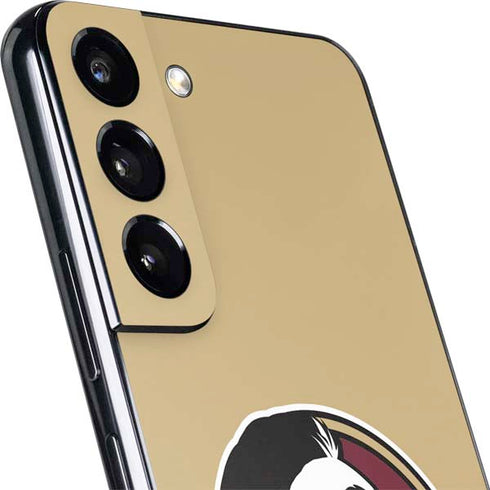Florida State FSU Seminoles Logo Galaxy S22 Skin