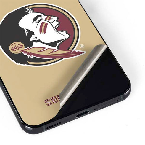 Florida State FSU Seminoles Logo Galaxy S22 Skin